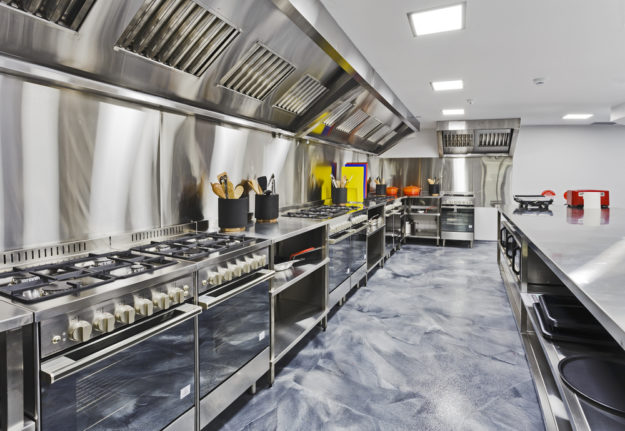 Progettazione cucine ristoranti