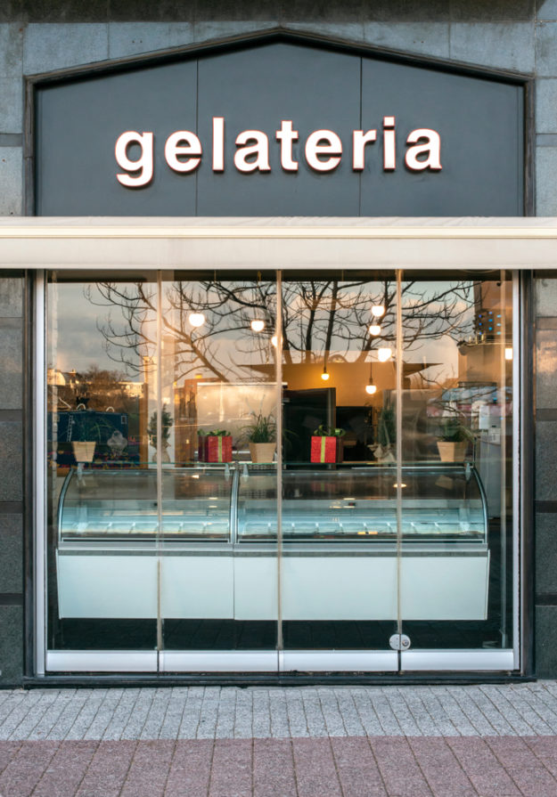 Attrezzature per gelateria a Pavia